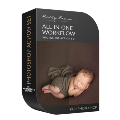 newborn photoshop actions by kelly brown