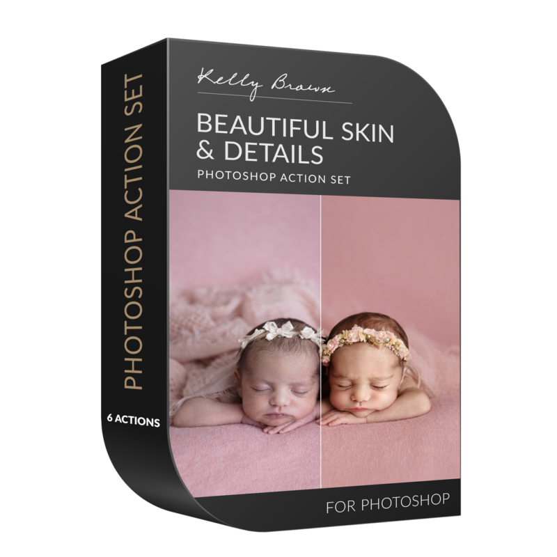 skin editing photoshop actions kelly brown