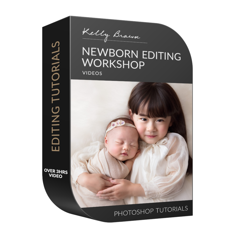 learn newborn editing with photoshop