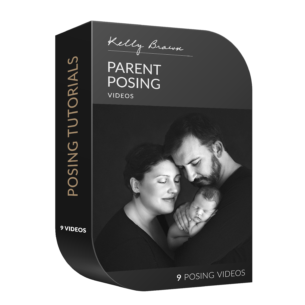 learn parent and newborn posing kelly brown