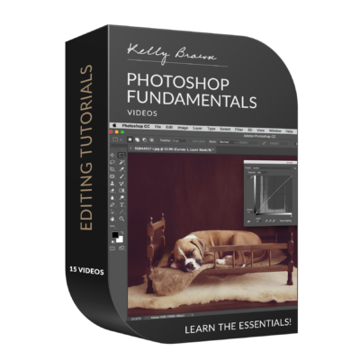 learn photoshop editing newborn photography