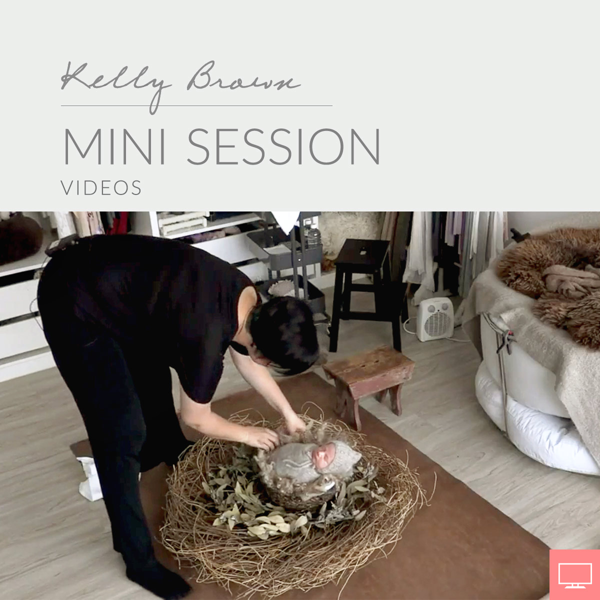 Newborn photography mini session with Kelly Brown