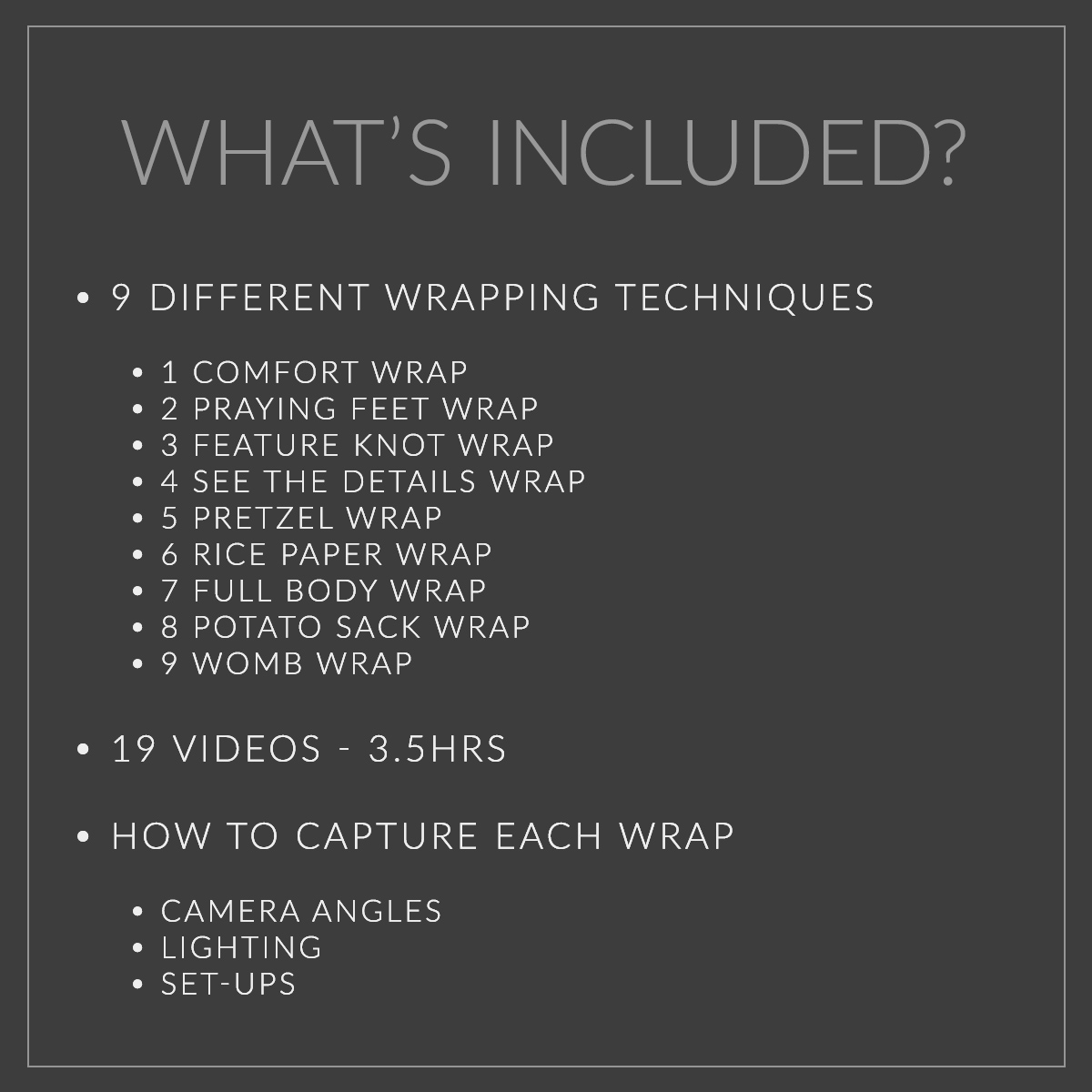 WRAPPING-TUTORIALS