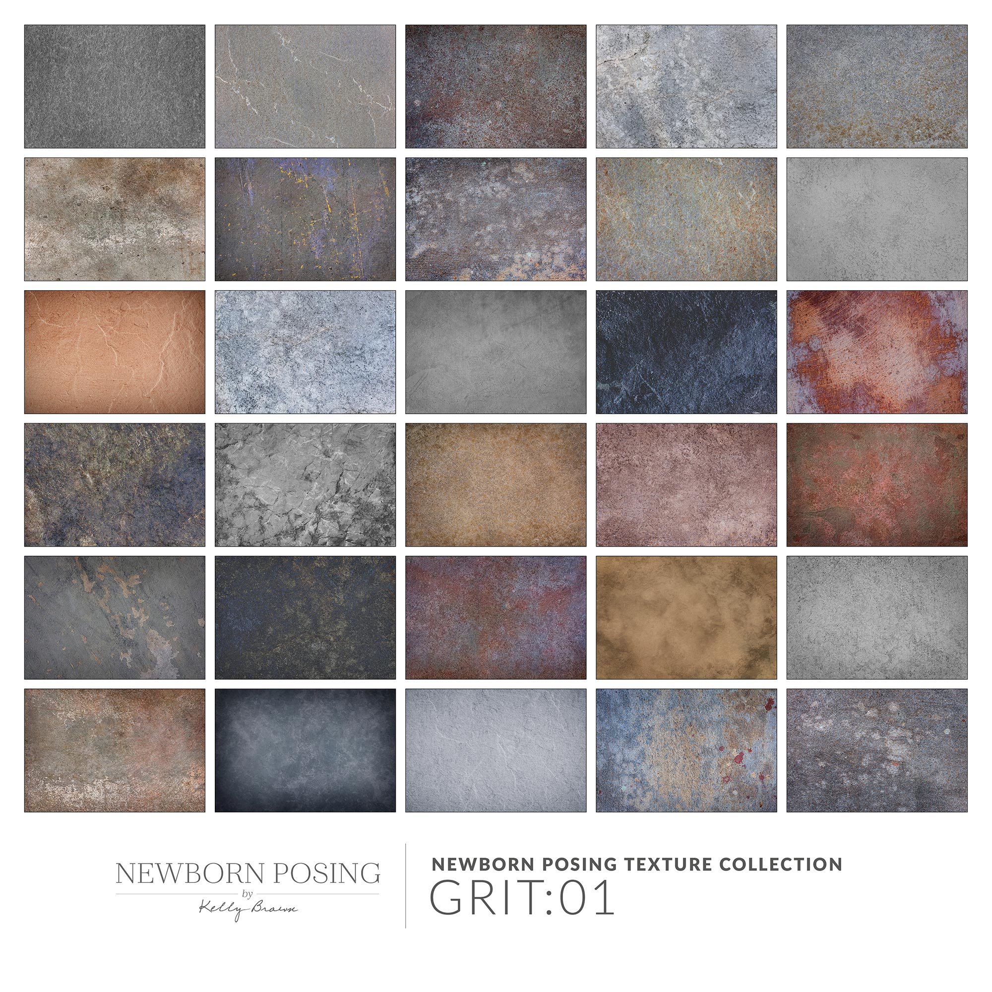 photoshop grit textures by kelly brown newborn posing photography