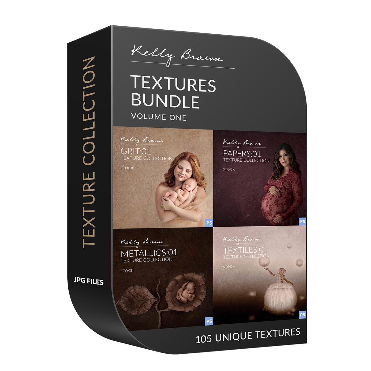 Textures Bundle Volume 1 Kelly Brown Newborn Posing