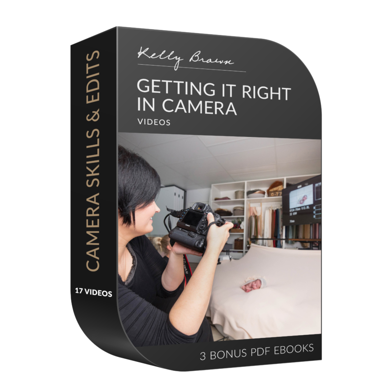 getting it right in camera with kelly brown
