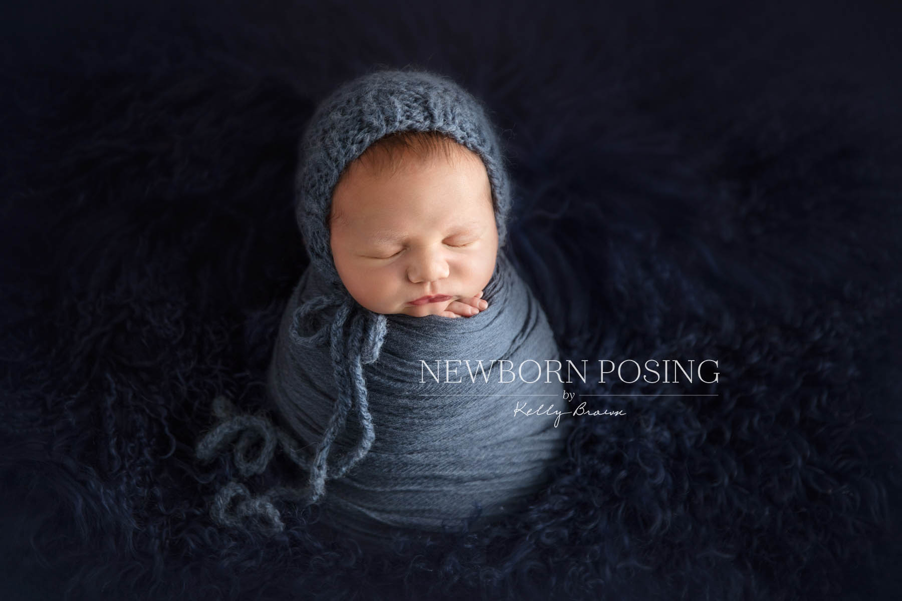 Full Newborn Session - Newborn Posing Kelly Brown 06