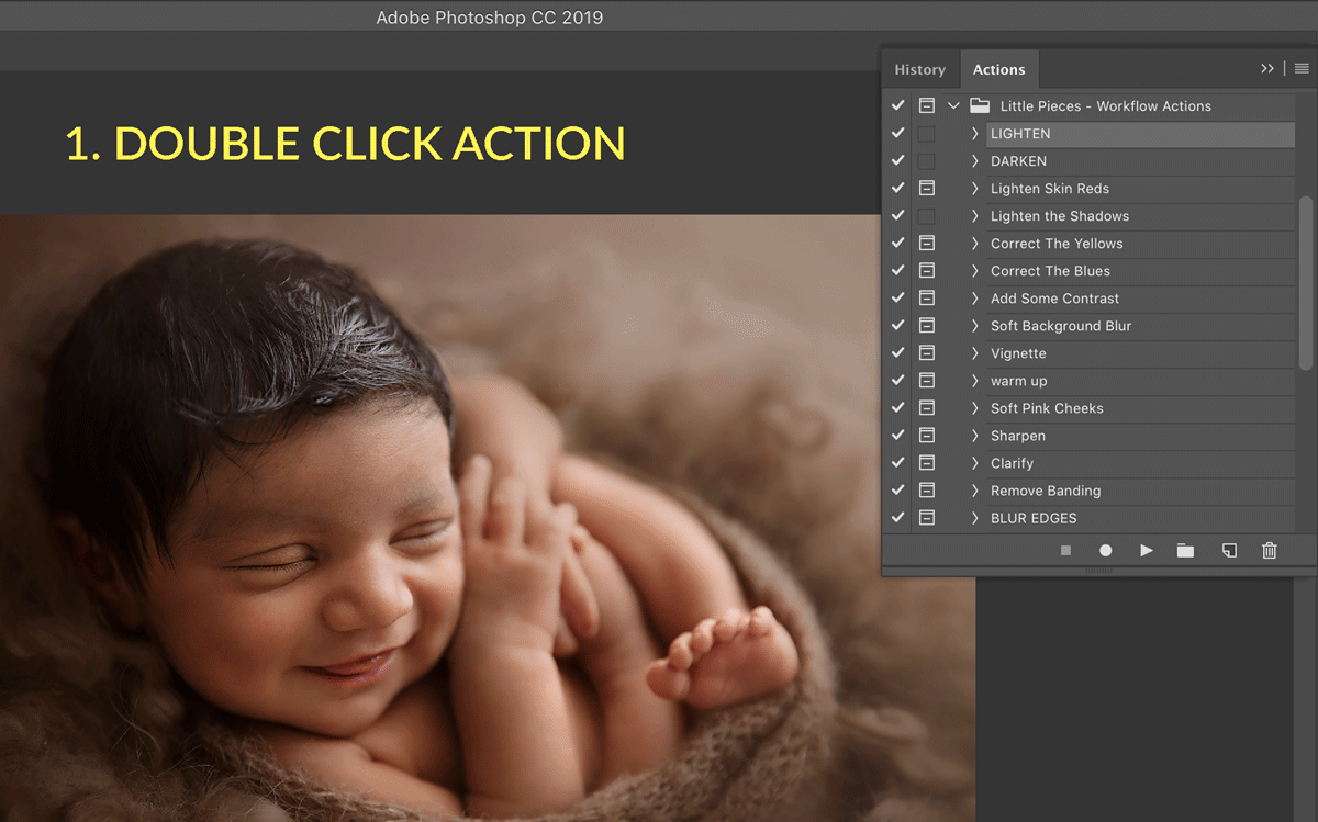 HOW TO ASSIGN FUNCTION KEYS TO PHOTOSHOP ACTIONS
