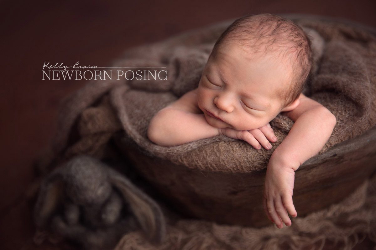 Choosing newborn photography props - Kelly Brown