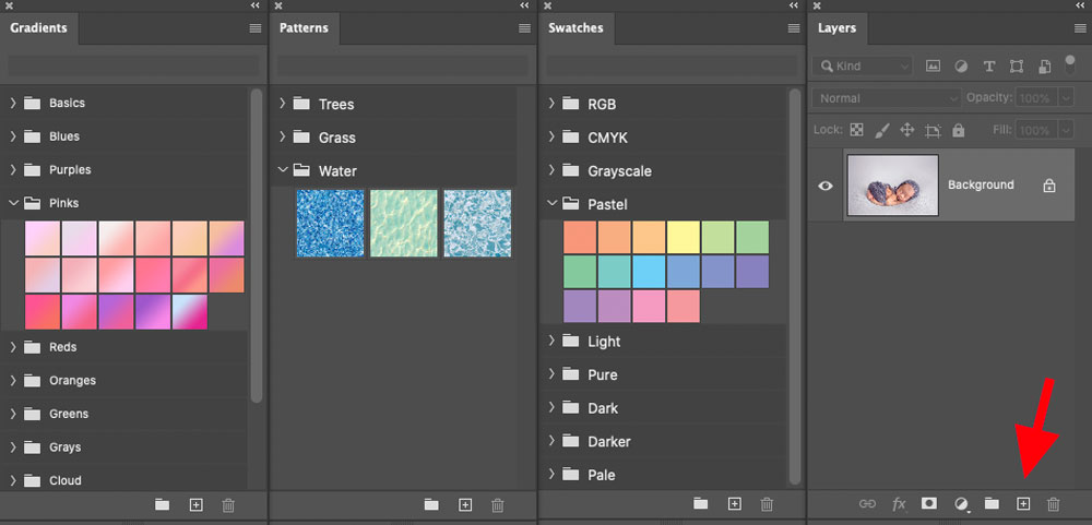 photoshop 2020 interface changes