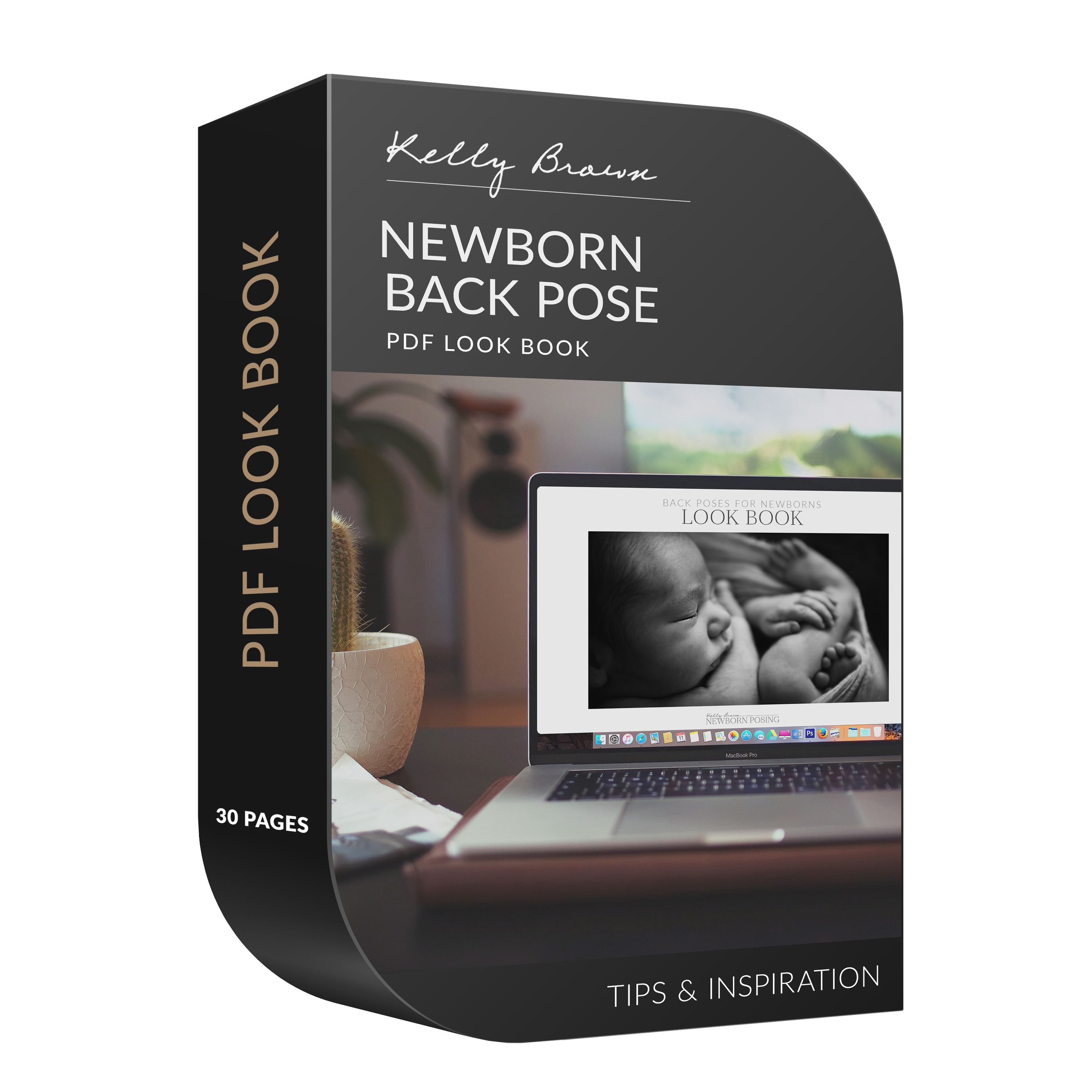 Back Poses for Newborns - Look Book Ideas - Newborn Posing