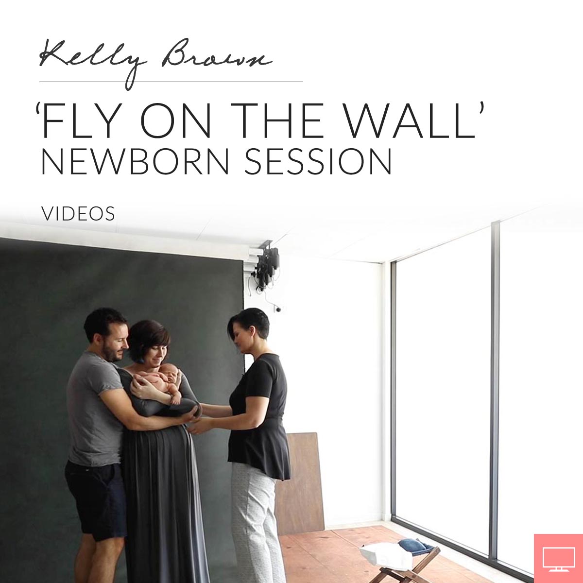 fly on the wall newborn photography session kelly brown