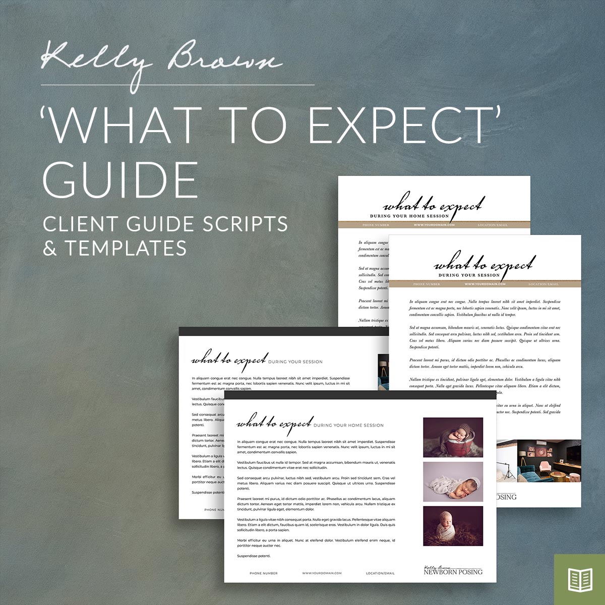 what to expect guide template by kelly brown 