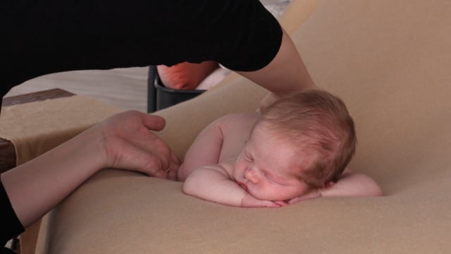 CHIN ON HANDS – 1