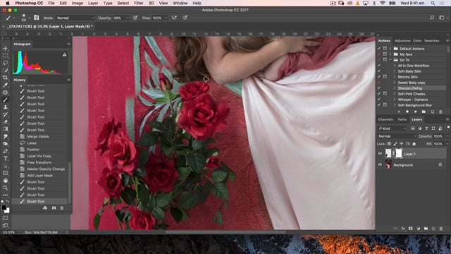 AWARD EDITING – 3 – Roses Edit