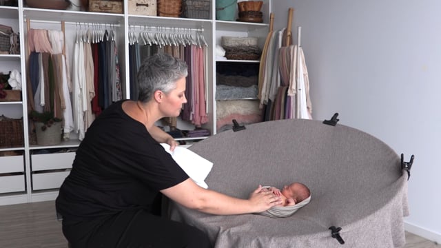 BACK POSE – 3 – Bean Bag Wrap