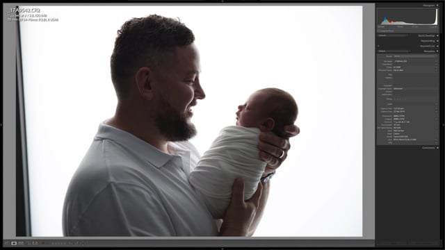 PARENT POSING – 7 – With dad and bring mum in