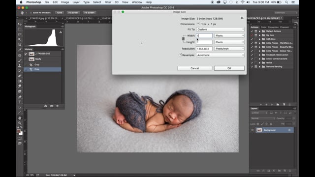 PHOTOSHOP FUNDAMENTALS – Cropping