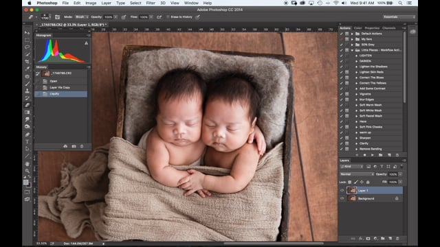 PHOTOSHOP FUNDAMENTALS – Liquify Tool