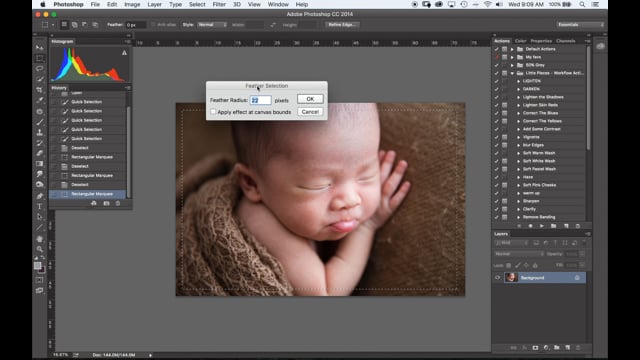 PHOTOSHOP FUNDAMENTALS – Selection Tools