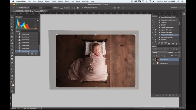 PHOTOSHOP FUNDAMENTALS – CORRECTING PERSPECTIVE