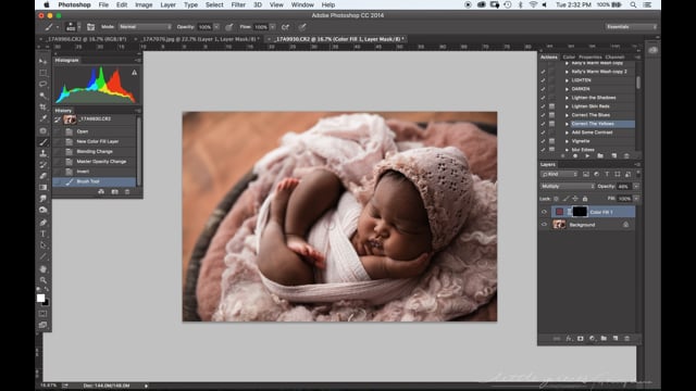 PHOTOSHOP FUNDAMENTALS – Selective Colour – Changing A Wrap