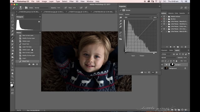 PHOTOSHOP FUNDAMENTALS – Using Curves