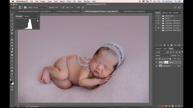 PHOTOSHOP FUNDAMENTALS – Background Softening