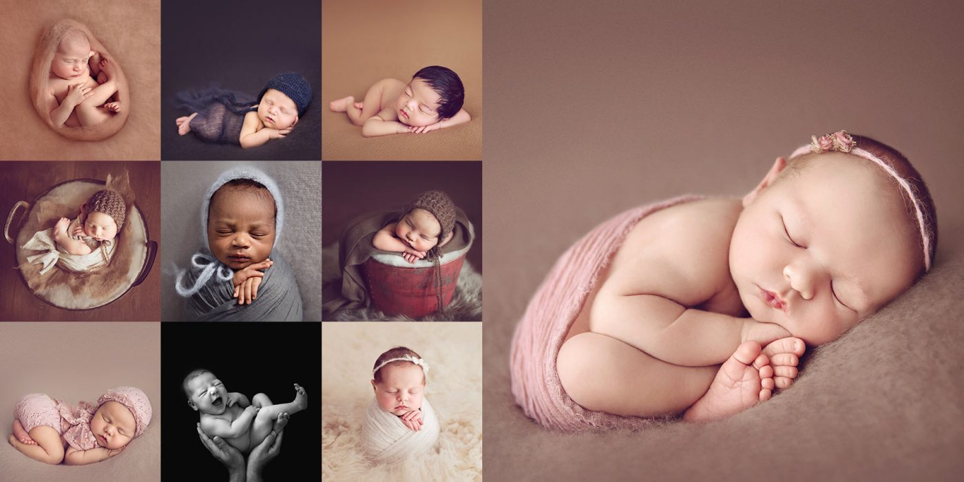 posing newborn babies - 10 common poses for newborn photographers