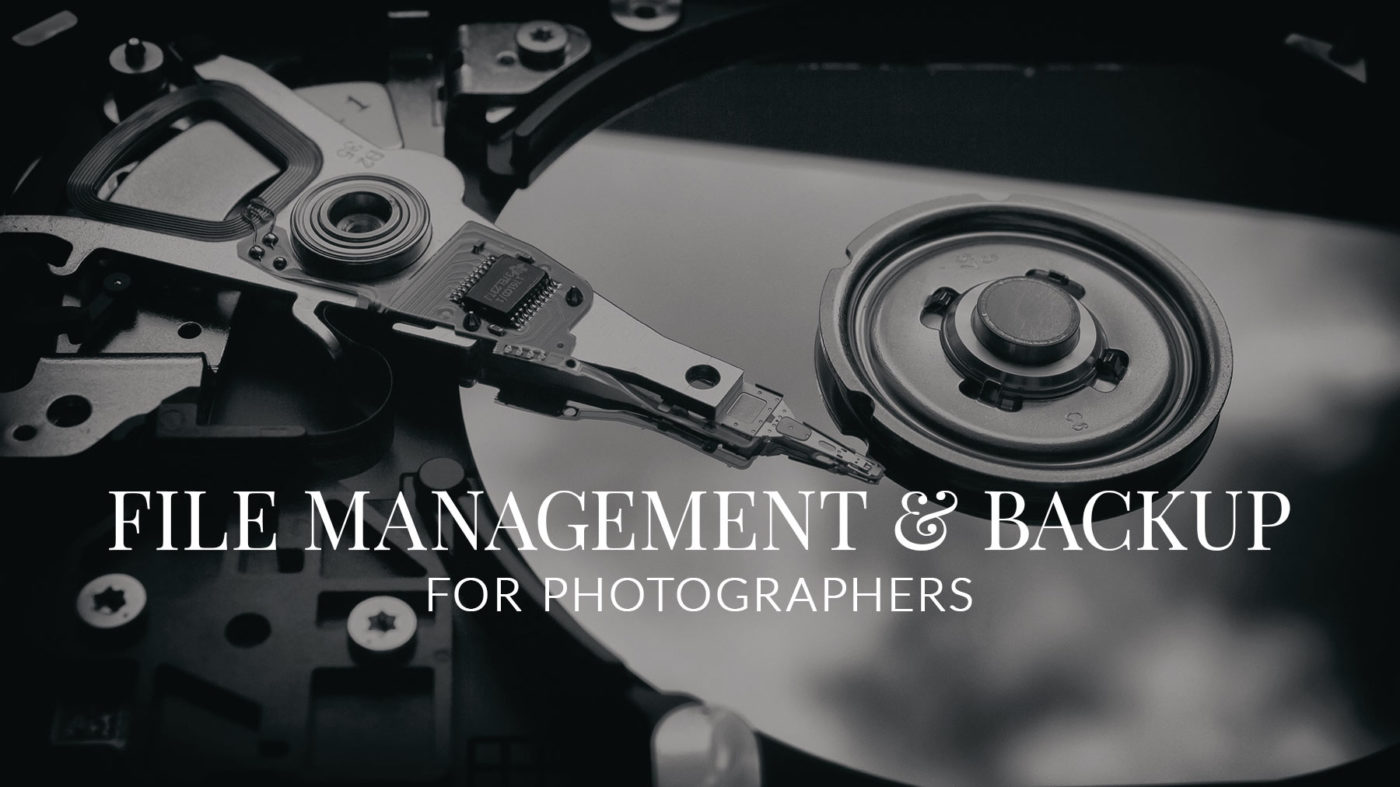 file management and backup