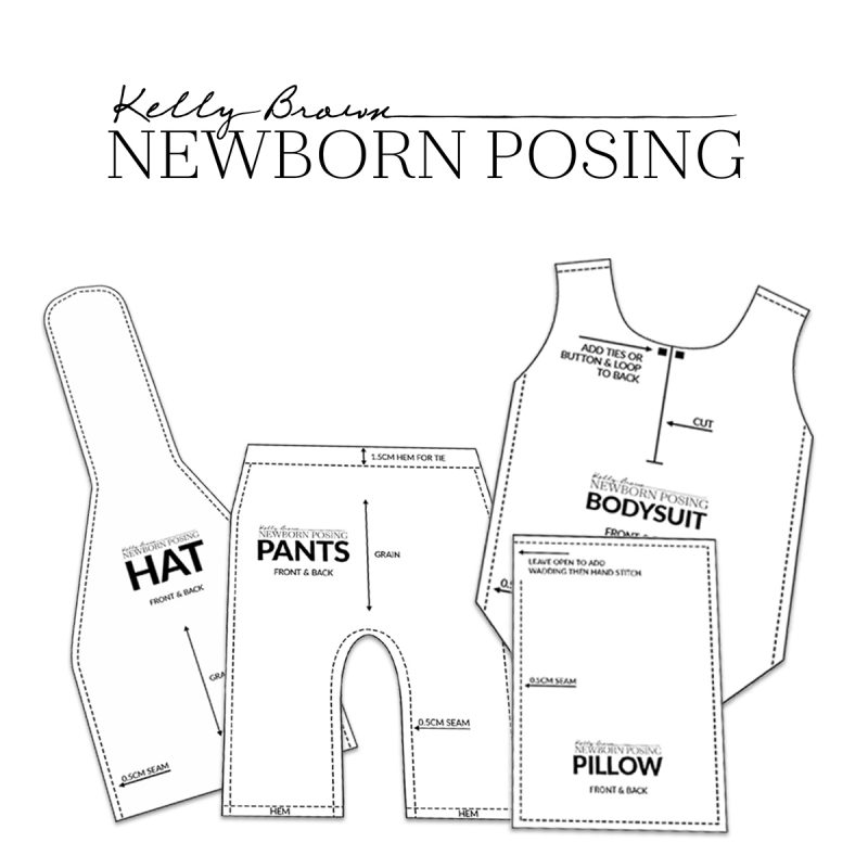 Newborn Sewing Patterns - 1 - Newborn Posing