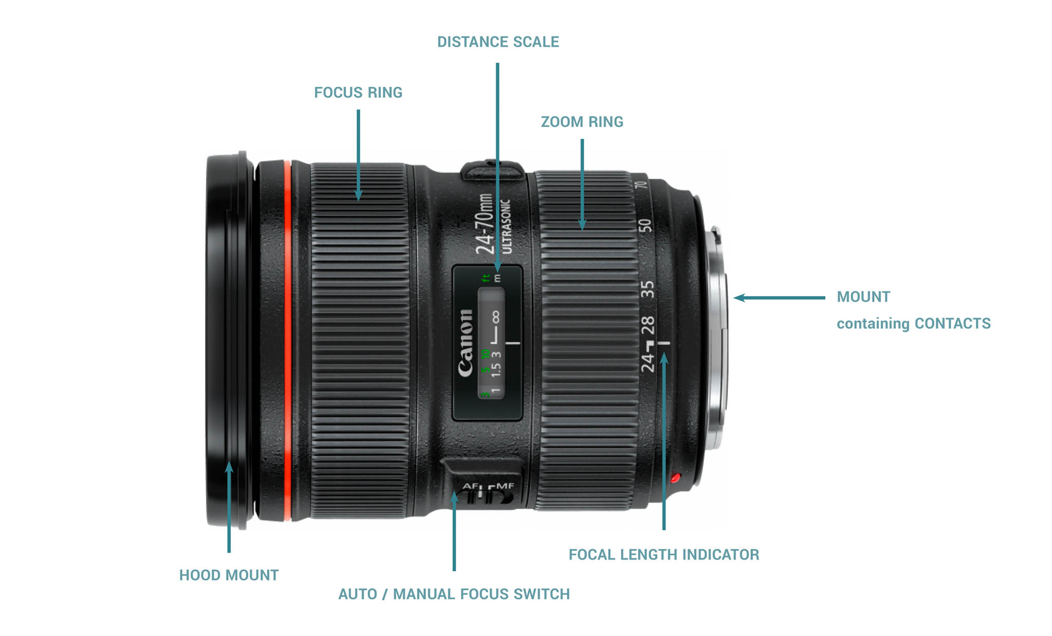 Understanding Camera Lenses Newborn Posing by Kelly Brown