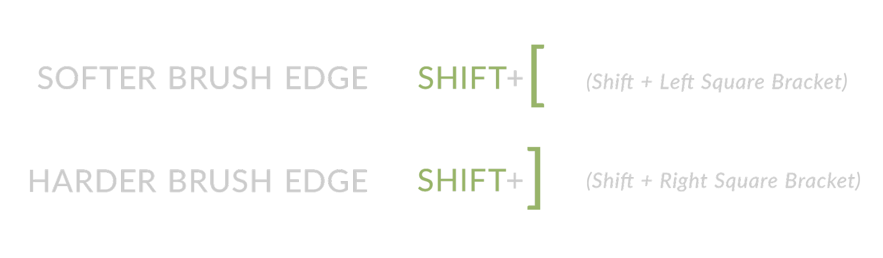 Brush Shortcuts and Tips Newborn Posing