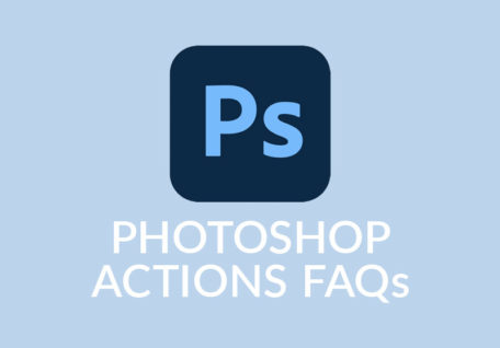 photoshop actions faqs