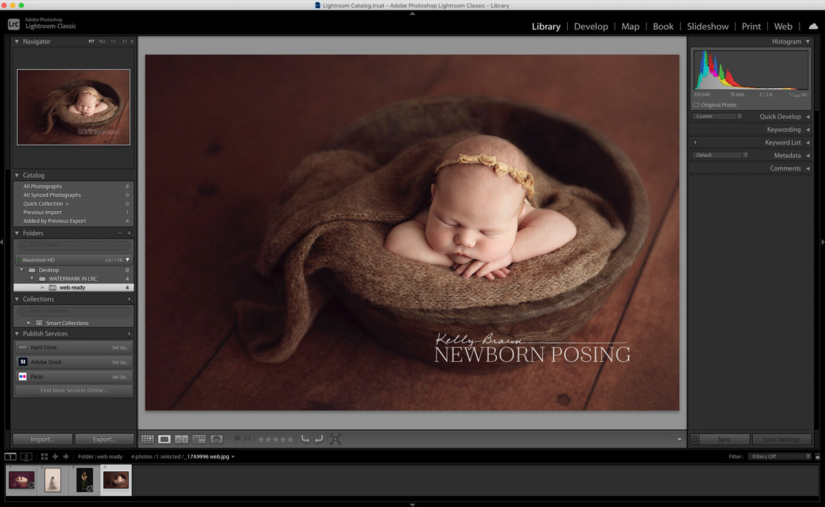 add-a-watermark-in-lightroom-classic-newborn-posing