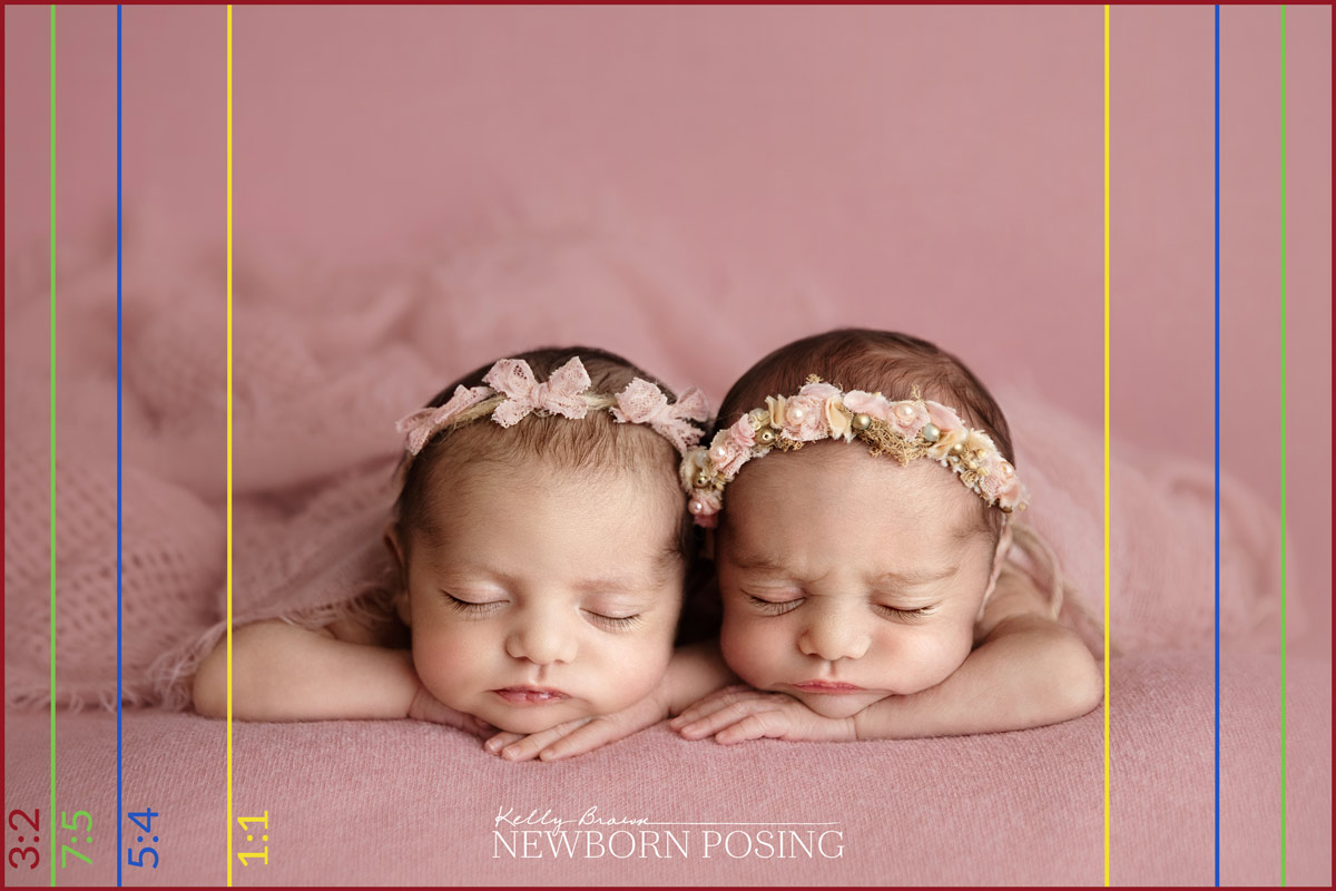 Aspect Ratios and Common Print Sizes - Newborn Posing