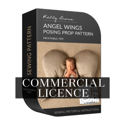 angel wings sewing pattern licence